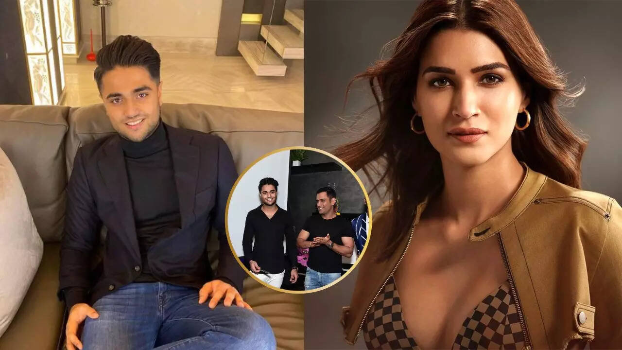Kriti Sanon बिजनेसमैन कबीर बहिया को कर रही हैं डेट शादी के बाद एक्ट्रेस बनेंगी साक्षी धोनी की भाभी
