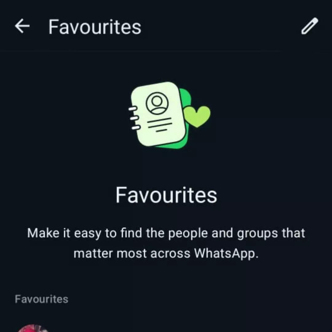 Favourites