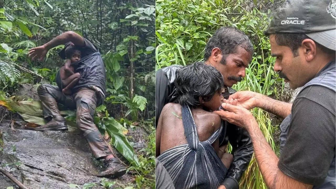 ​ऊबड़-खाबड़ इलाके में लगभग चार घंटे बिताए​
