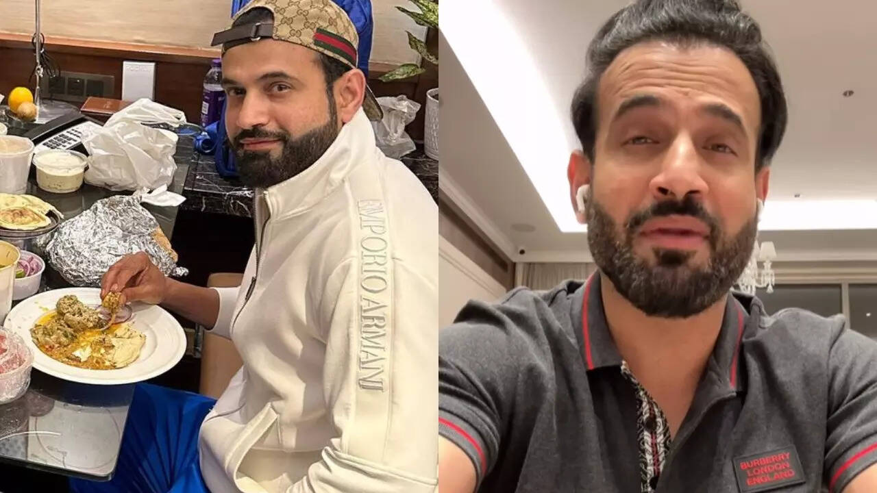 इरफान पठान और खाने का शौक