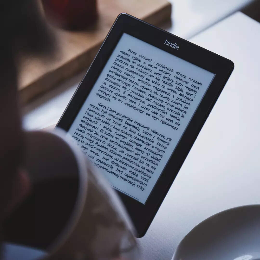अमेजन किंडल (kindle)​