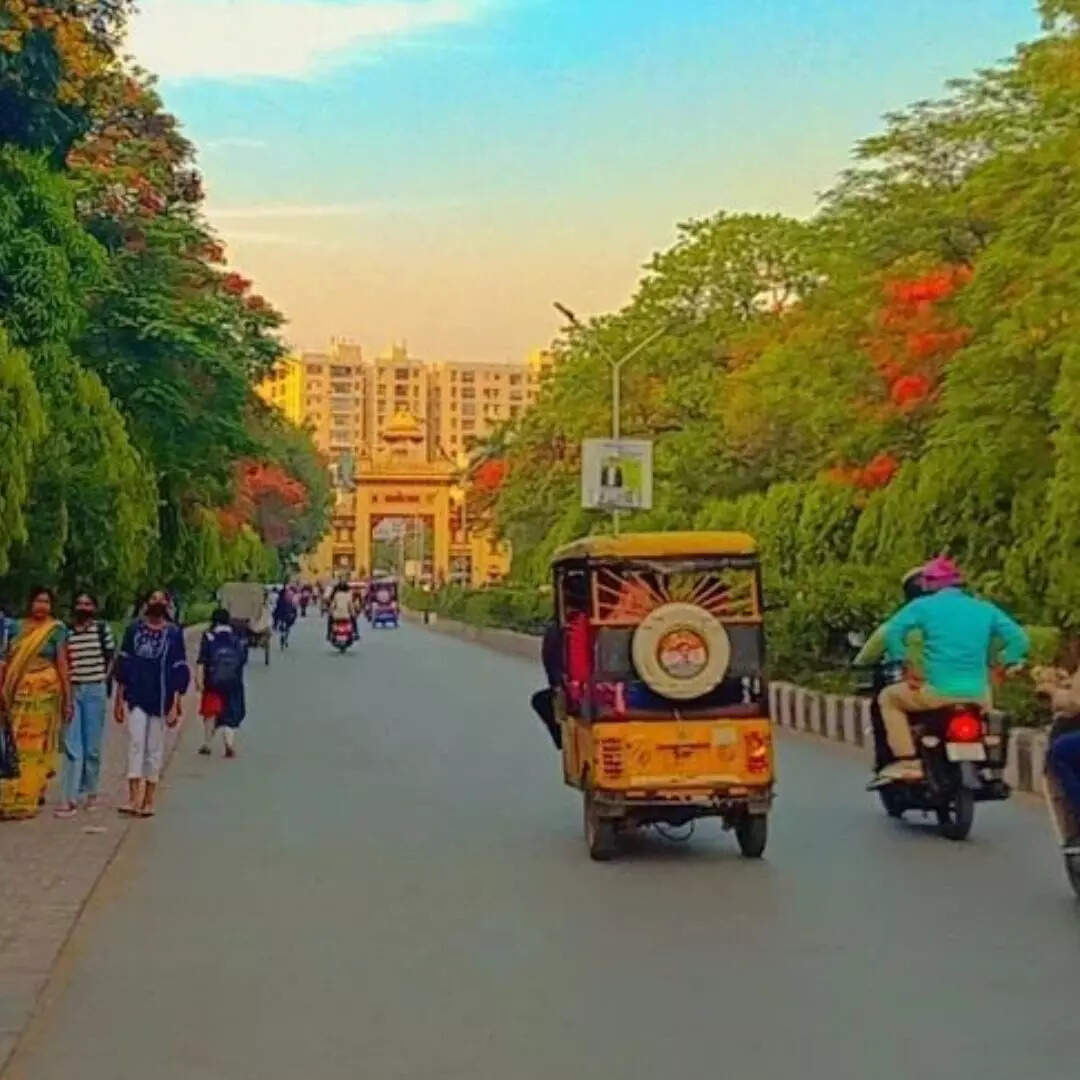 हरा-भरा वातावरण