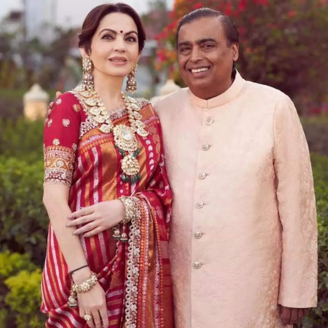 मुकेश और नीता अंबानी