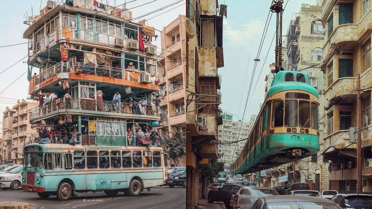 भारत में एक जमाने में डबल डेकर बसों का बड़ा चलन था। देश के बड़े शहरों में डबल डेकर बसें खूब सड़कों पर नजर आती थीं। मगर समय के साथ ये गायब होती चली गईं। मगर क्या हो जब आपको डबल डेकर छोड़ फाइव डेकर बसें नजर आ जाएं।