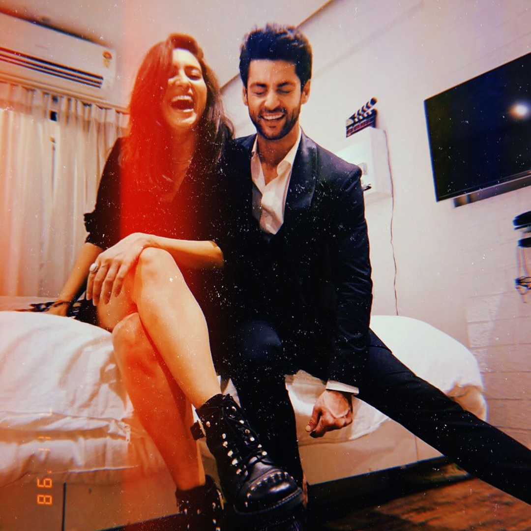करण वाही और आशा नेगी Karan Wahi and Asha Negi