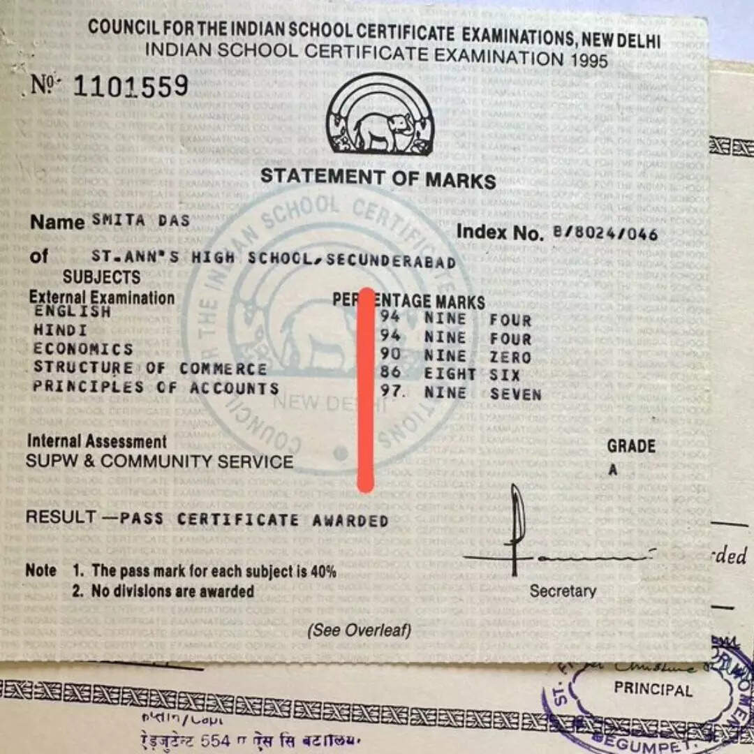 12वीं की मार्कशीट वायरल
