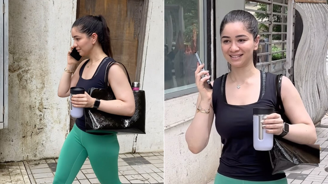 सारा के जिम लुक ने मचाया धमाल