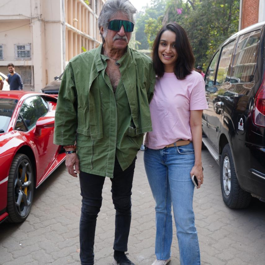 श्रद्धा कपूर के पिता शक्ति कपूर Shraddha Kapoor-Shakti Kapoor