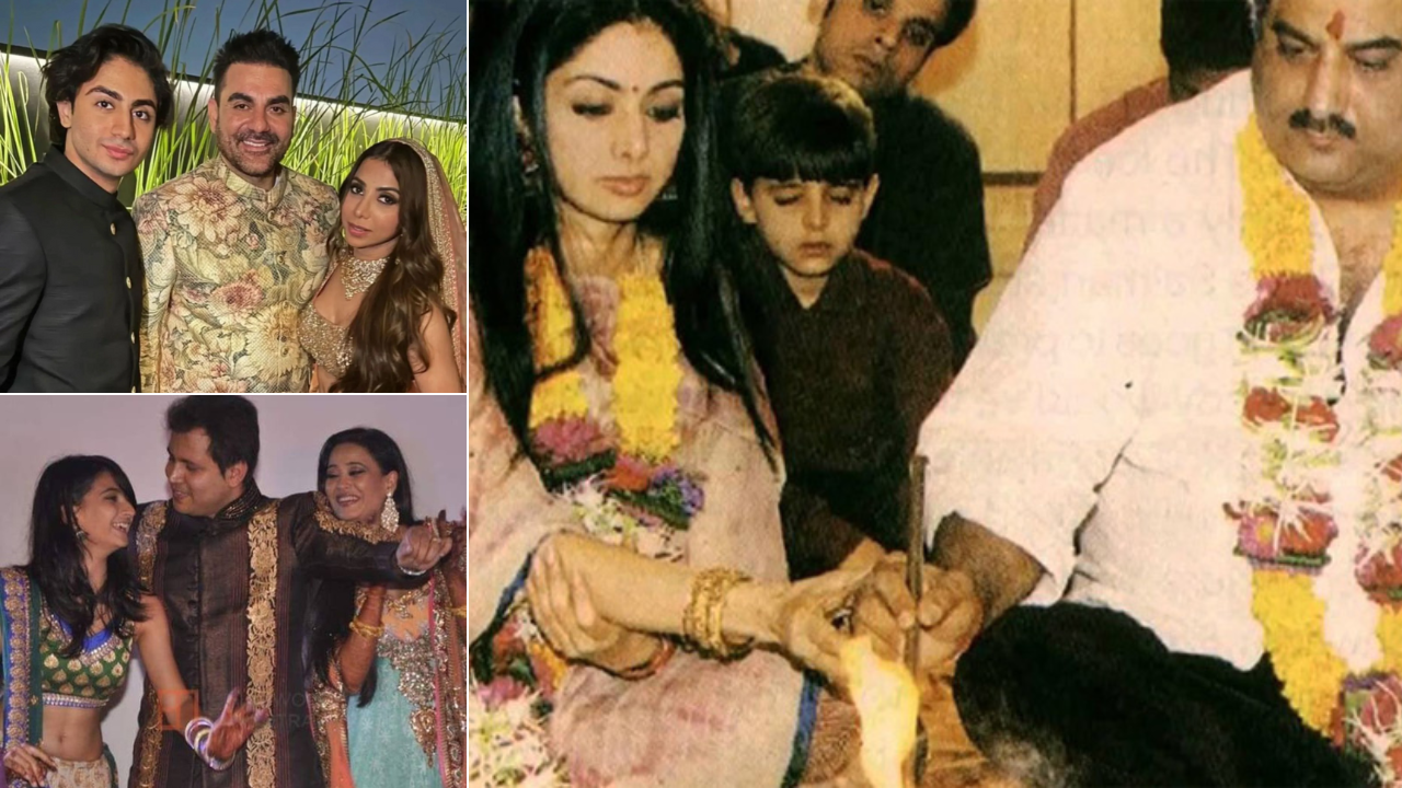 पैरेंट्स की शादी में नजर आए ये स्टार किड्स