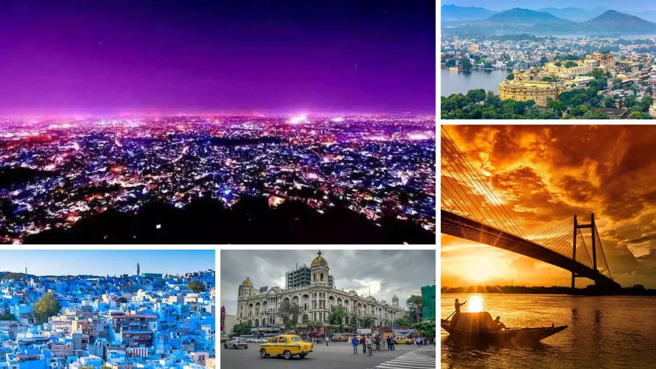 भारत के रंगों वाले शहर