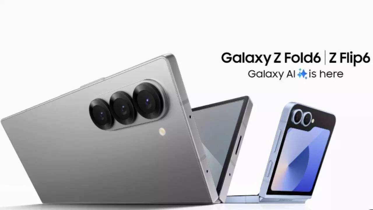 Samsung Galaxy Z Fold 6 की कीमत​