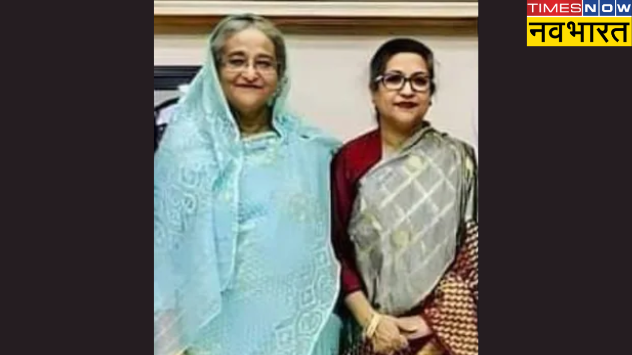 बहन शेख रेहाना सिद्दीकी का परिवार