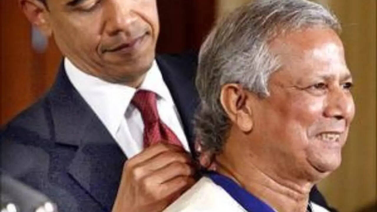 मोहम्मद यूनुस ने टाइम्स नाउ से बात की