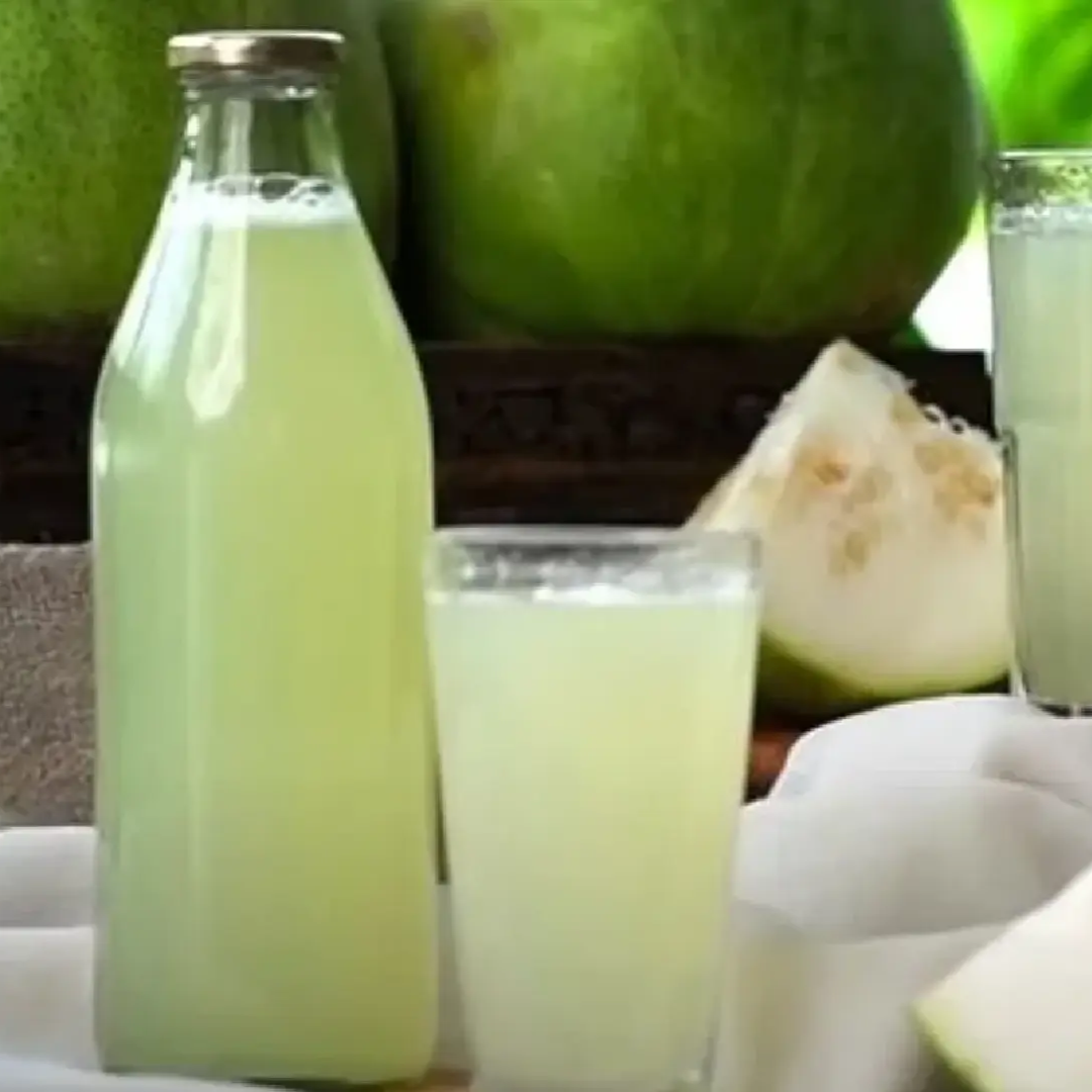 पेठे के जूस का किया जिक्र