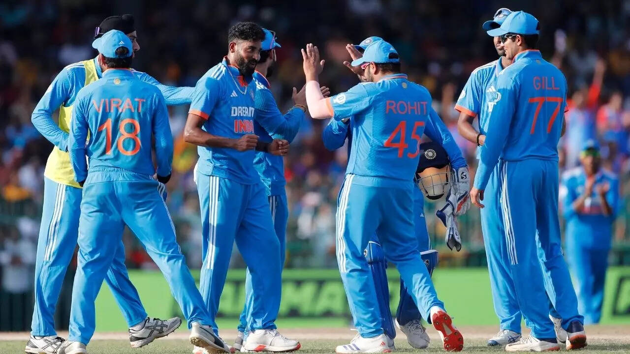 टीम इंडिया को मिली शर्मनाम हार
