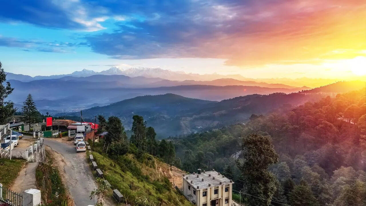 ​कौसानी