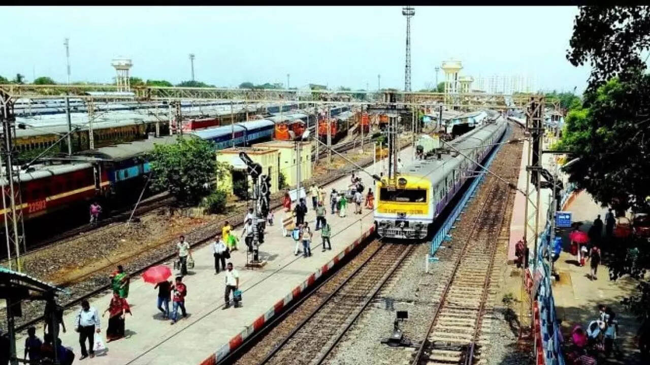 भारत के व्यस्त स्टेशन