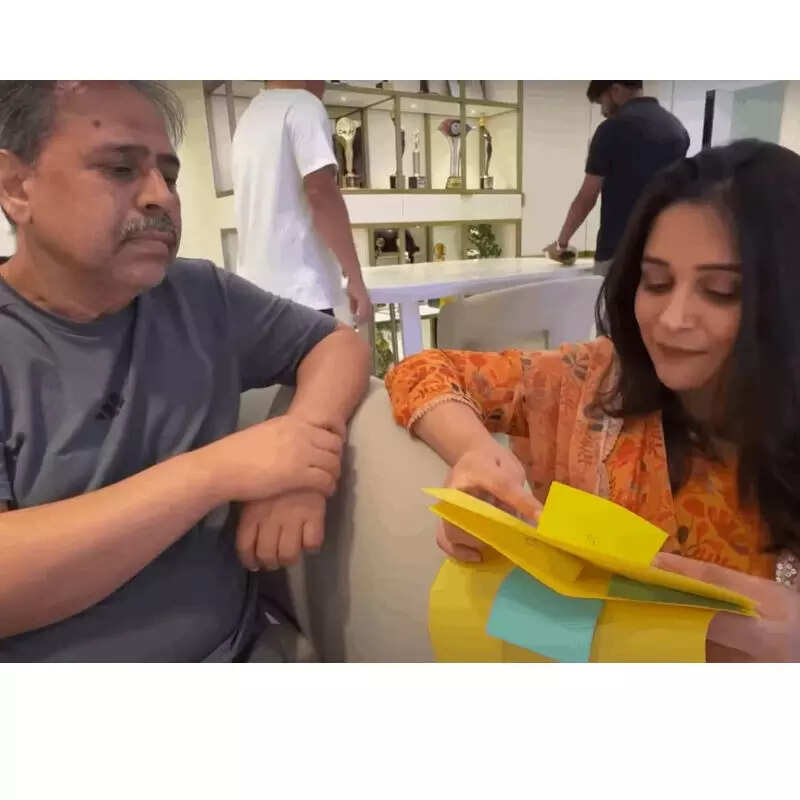 दीपिका कक्कड़ के जन्मदिन को ससुरजी ने बनाया खास