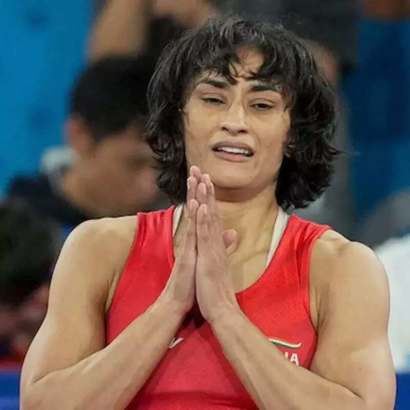 विनेश फोगाट के सन्यास लेने से टूटा इस टीवी एक्टर का दिल