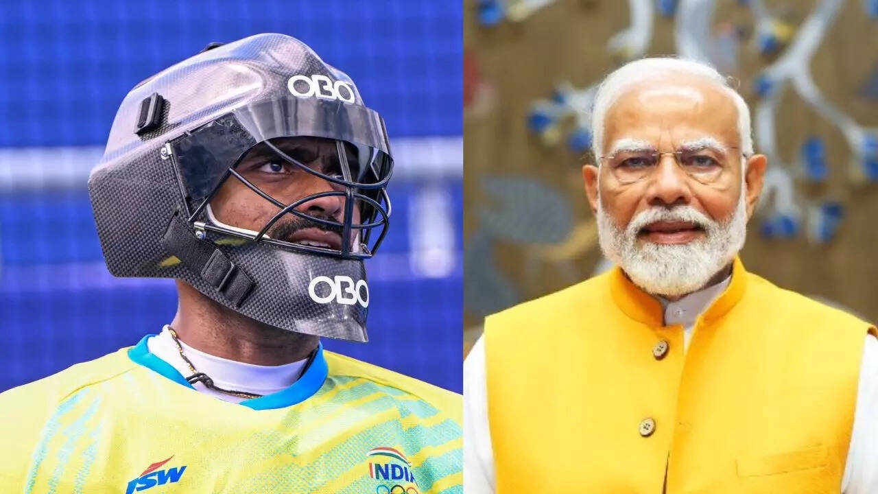 पीएम मोदी ने की हॉकी टीम से बात