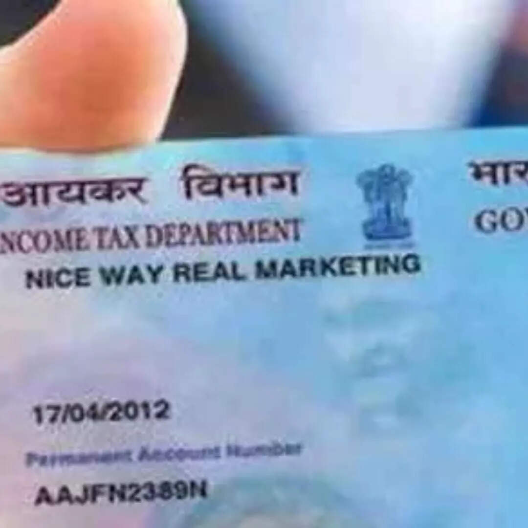 पैन नंबर