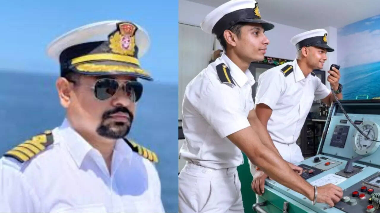 मर्चेंट नेवी में करियर