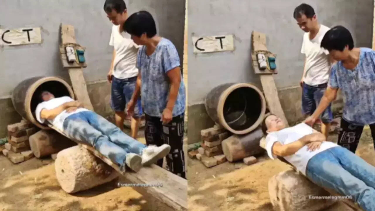 शख्स ने बनाया जुगाड़ वाला CT Scan मशीन