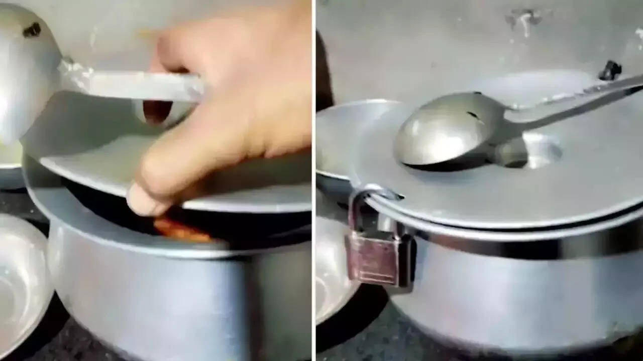 रूममेट के डर से युवक ने भगोने में लगा दिया ताला