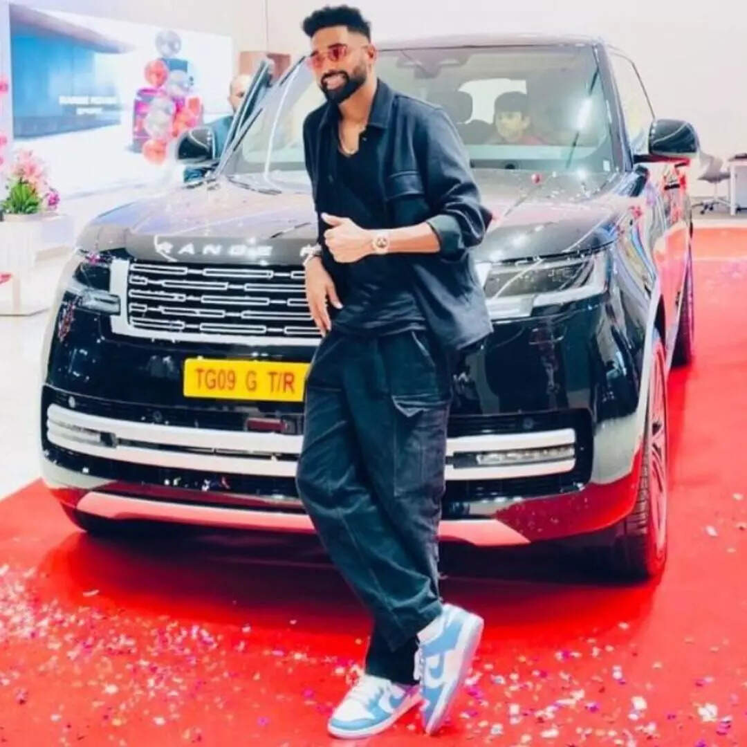 रेंज रोवर के ठाठ