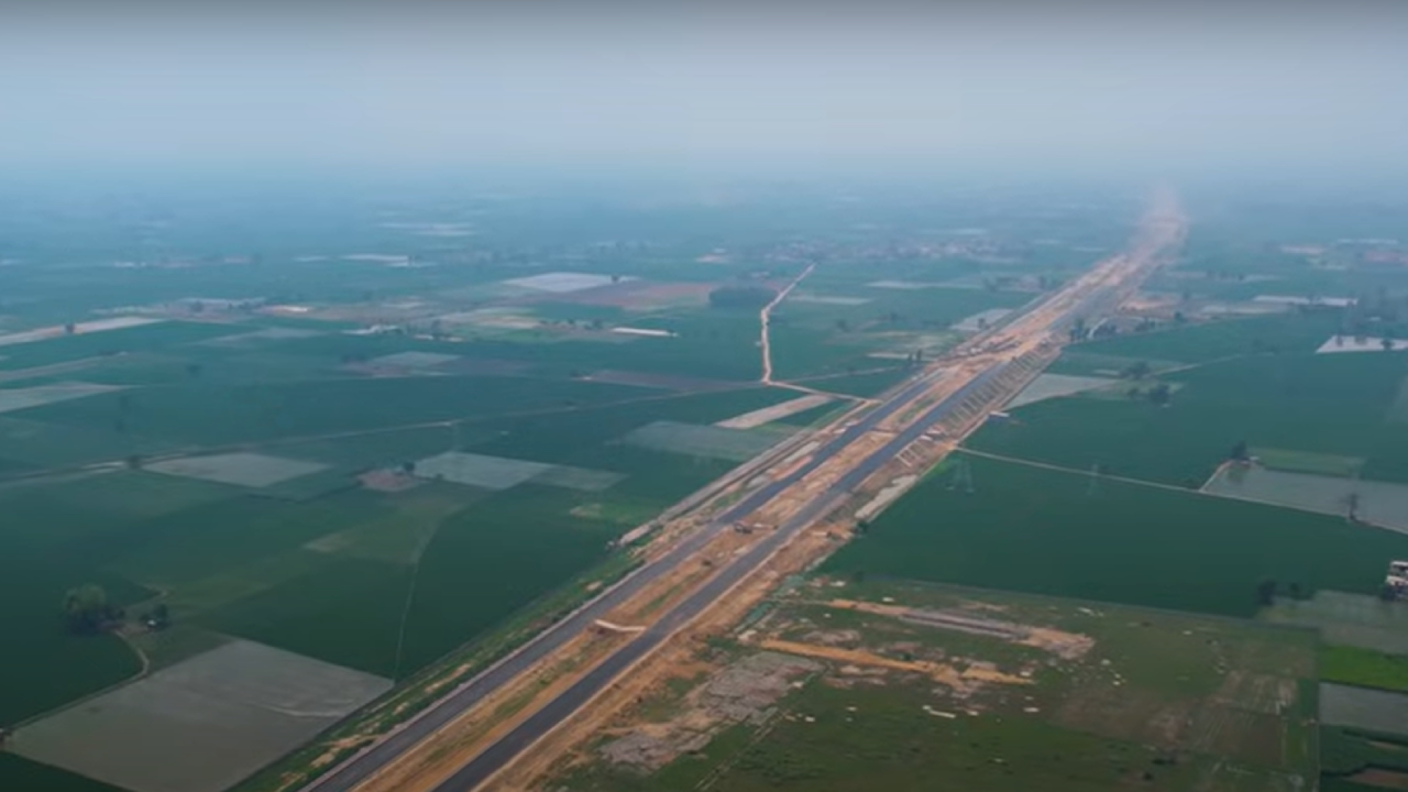 Expressway का पहला चरण