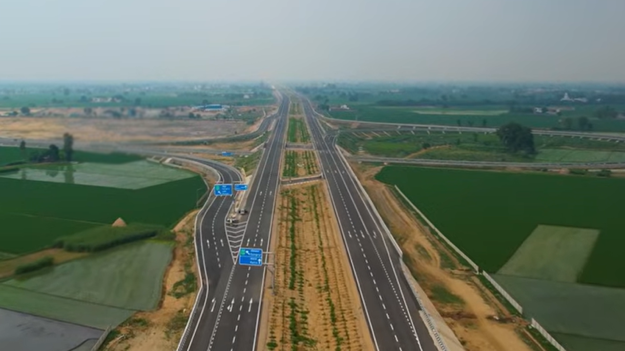 पंजाब में यहां तैयार है एक्सप्रेसवे