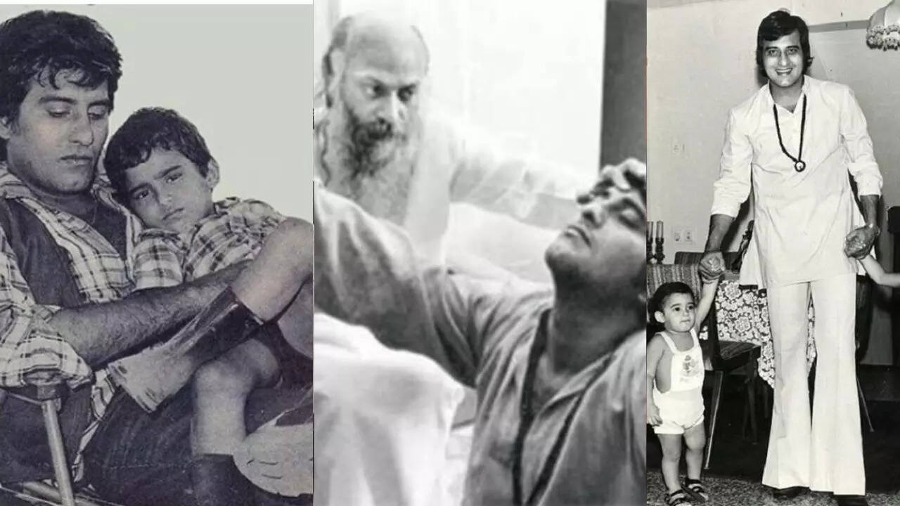 विनोद खन्ना का विवादित जीवन