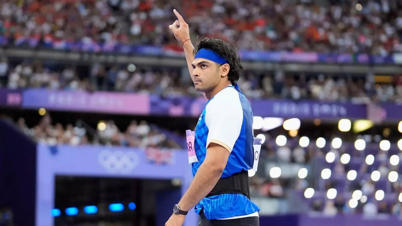 नीरज ने लगाया था सिल्वर पर निशाना