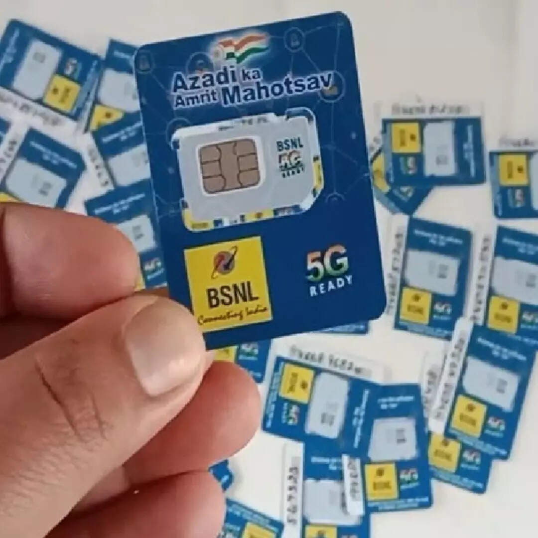 BSNL का 5G यूनिवर्सल सिम कार्ड