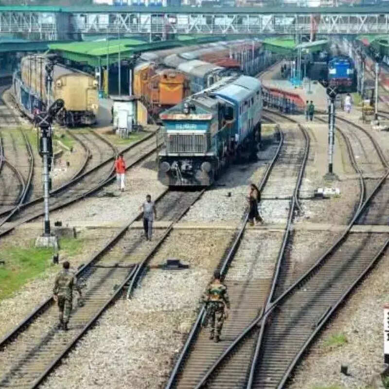 किस देश में कितना किमी रेलवे ट्रैक