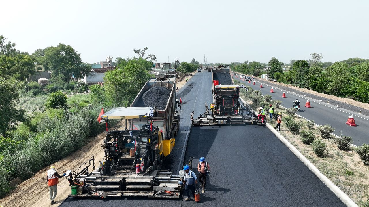 80 हजार श्रमिकों ने मिलकर तैयार किया