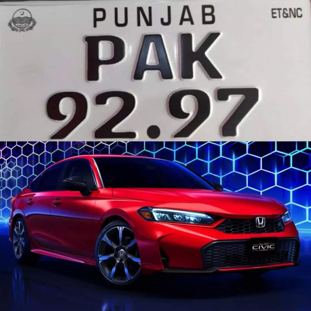 9297 कार का नंबर