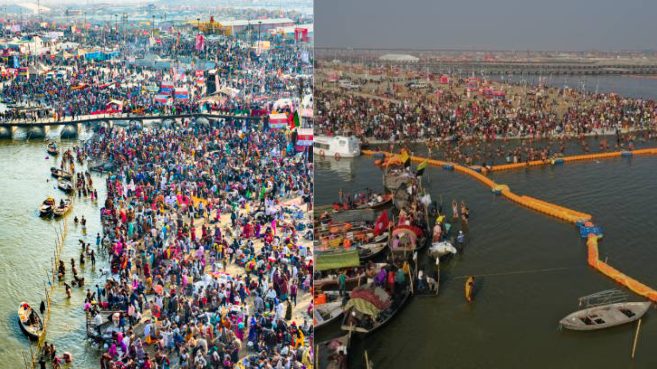 Mahakumbh 2025 महाकुंभ का आयोजन भारत में बहुत ही बड़े स्तर पर किया जाता है। साल 2025 में महाकुंभ प्रयागराज में आयोजित किया जाएगा। इस महाकुंभ मेले की शुरुआत 13 जनवरी 2025 से होगी। महाकुंभ हर 12 साल बाद लगाता है। इस कुंभ में स्नान करने के लिए लाखों की संख्या में श्रद्धालु गंगा घाटों पर इक्ट्टठा होते हैं। आइए जानें महाकुंभ की खासियत के बारे में।