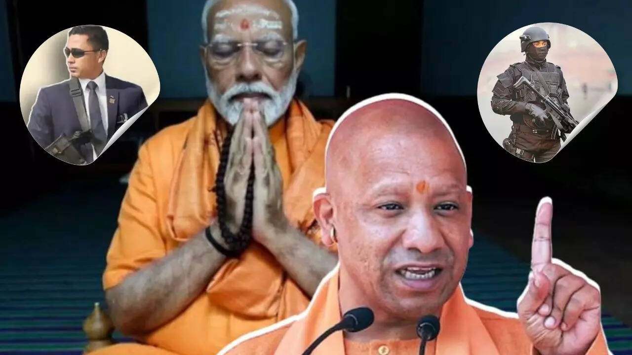 पीएम मोदी और सीएम योगी के कमांडो