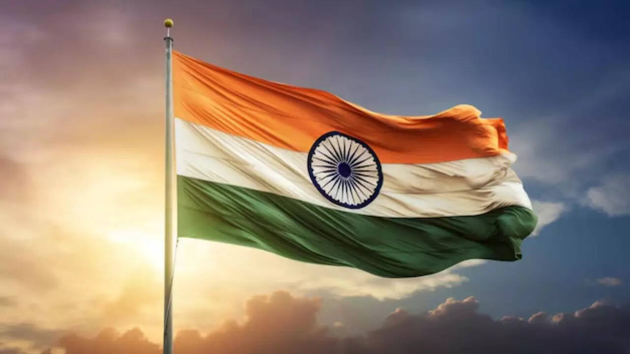 भारत का राष्ट्रीय ध्वज तिरंगा