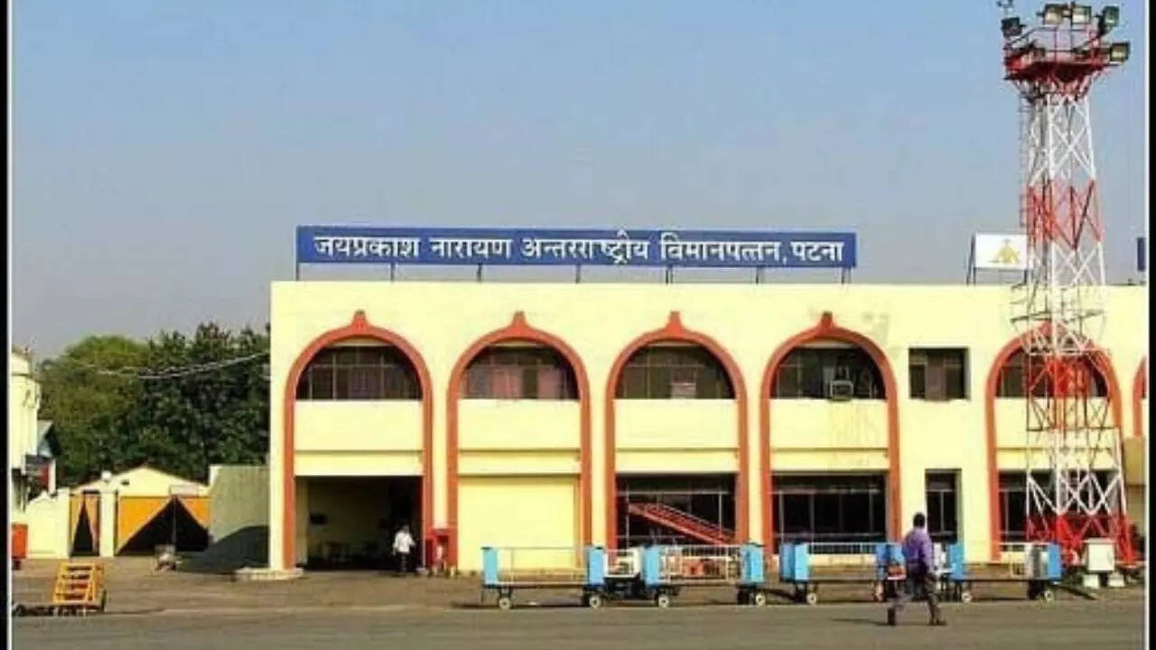 कभी पटना भी था अंतर्राष्ट्रीय एयरपोर्ट