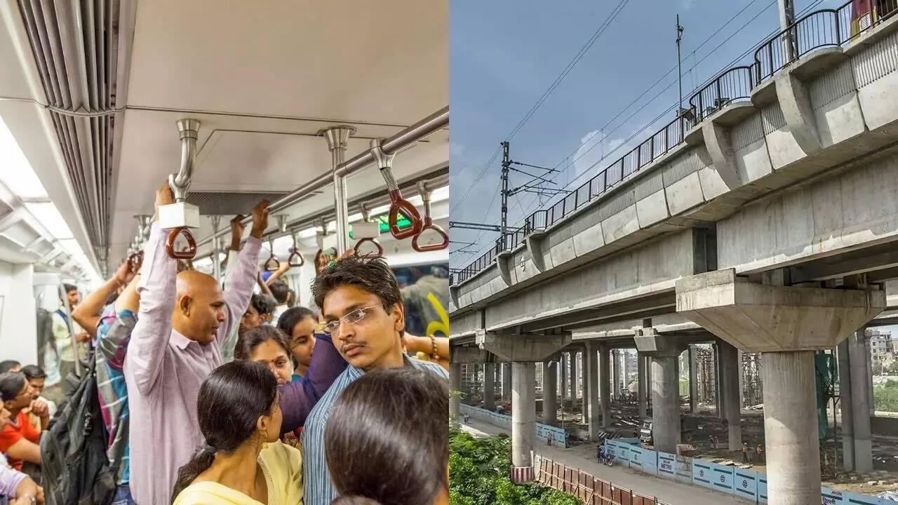 एक दिन में मेट्रो की यात्रा करके रिकॉर्ड बनाया