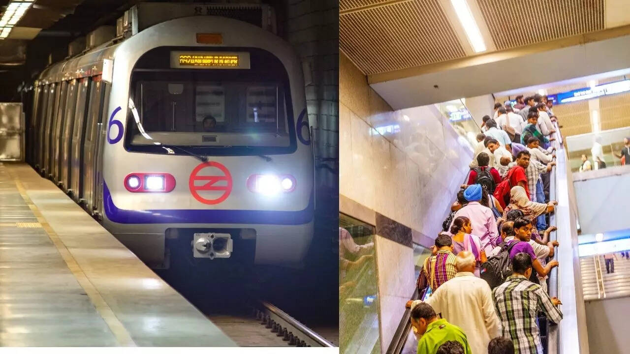 मेट्रो से सर्वाधिक यात्रा करने के सारे रिकॉर्ड धवस्त हो गए