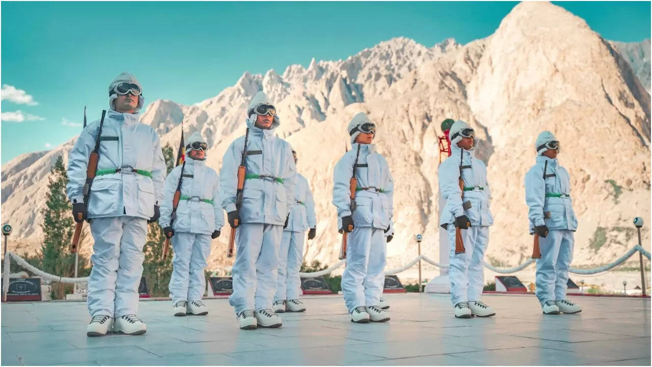 पर्यावरण को भी संरक्षित कर रही सेना