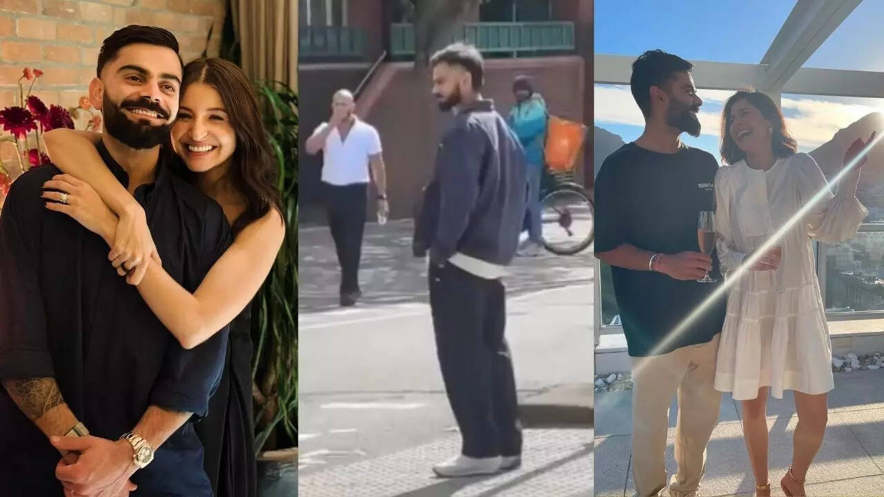 सड़कों पर टहलते हुए नजर आए कोहली