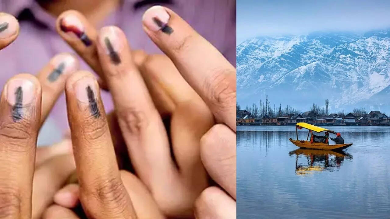 ​जम्मू-कश्मीर में पिछला विधानसभा 2014 में हुआ था ​