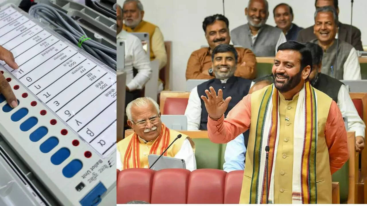 भाजपा ने जननायक जनता पार्टी के साथ मिल कर सरकार बनाई थी