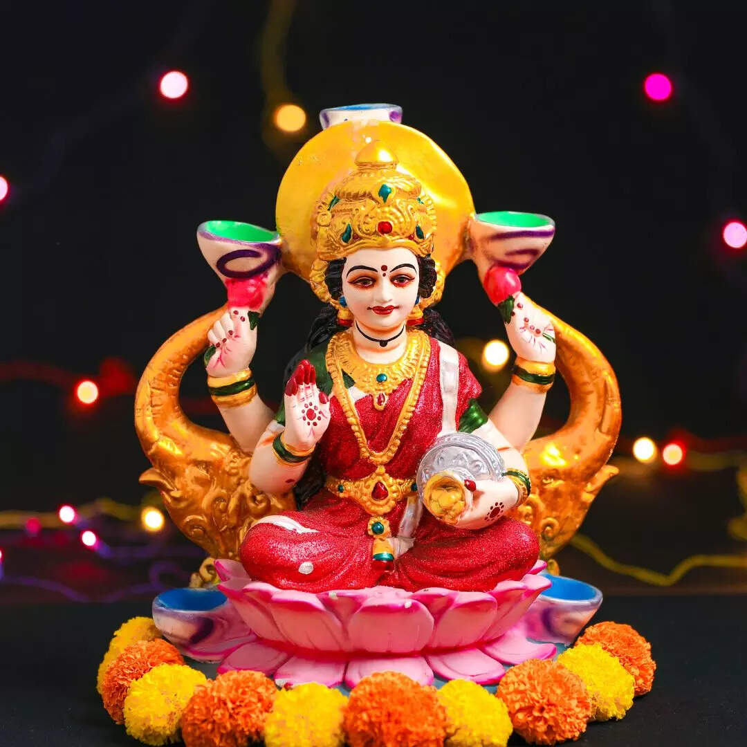 लक्ष्मी जी की तस्वीर