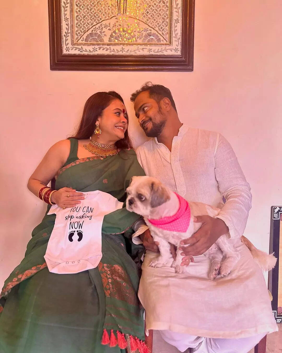 देवोलीना ने शादी के डेढ़ साल बाद सुनाई खुशखबरी