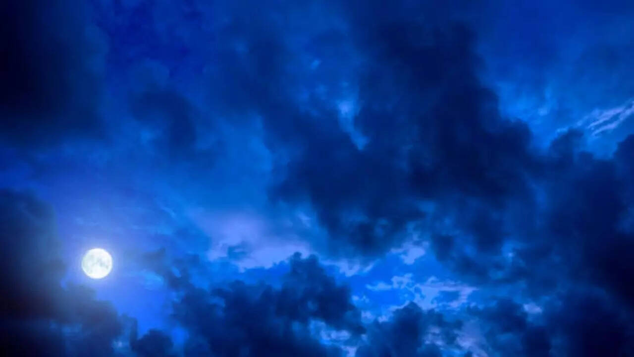 सुपर ब्लू मून